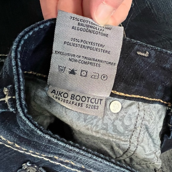 Women’s silver jeans Aiko bootcut 31/33 - Picture 8 of 8